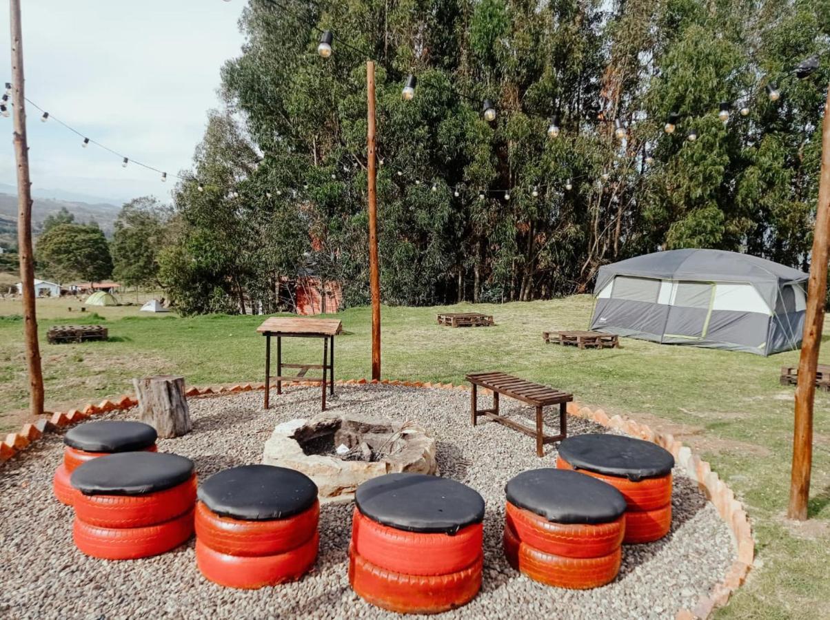 Camping Las Acacias 과타비타 외부 사진